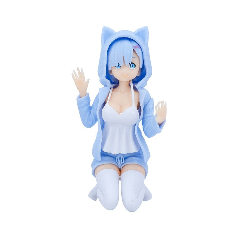 Cat ear Rem animation model toy