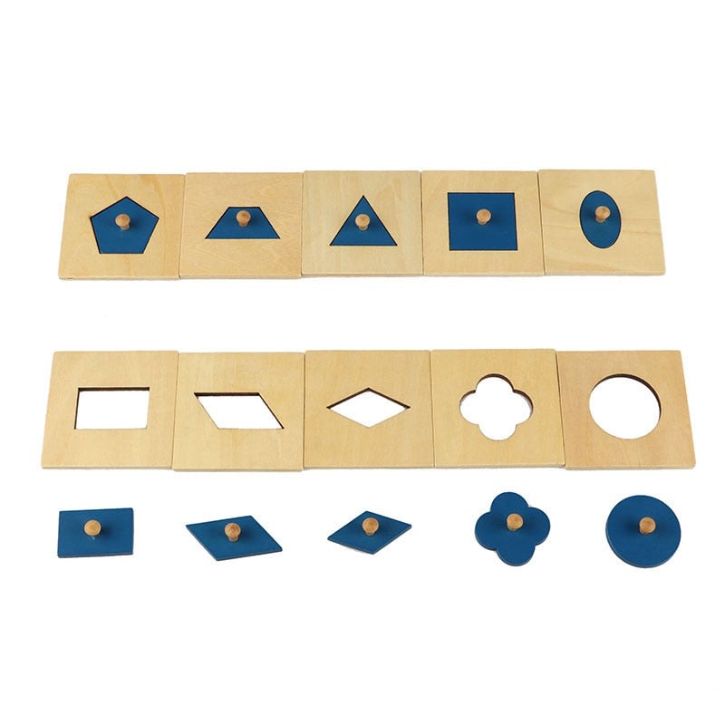 Montessori jigsaw puzzle