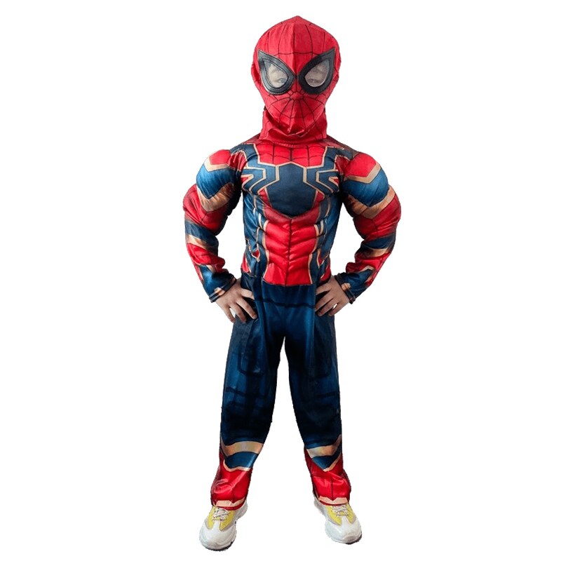 Spider-man superhero Peter Parker Cosplay costume