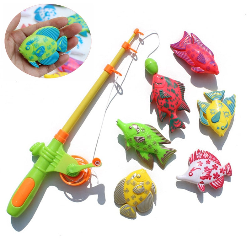 Magnetic Fishing Parent-child interactive Toys