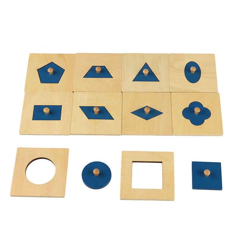 Montessori jigsaw puzzle