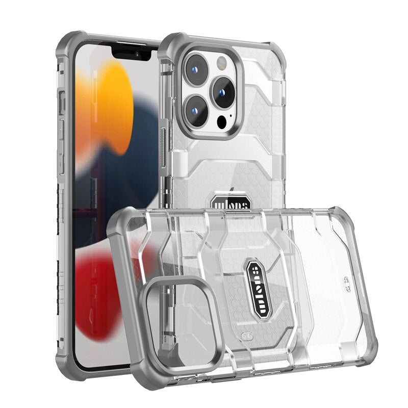 For iPhone 14 Pro Max Case Military Rugged Armor Shockproof