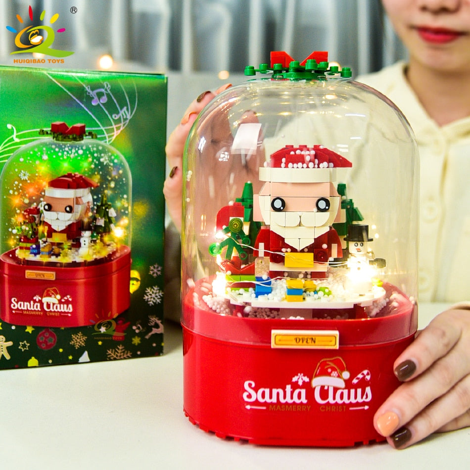 Huiqibao Christmas music box series