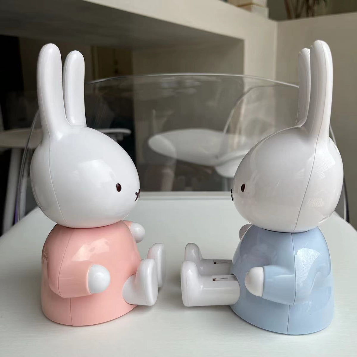 Miffy Bluetooth Figurine Speaker TF Card Design