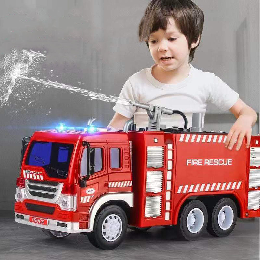 Oversized Children  Firefighter Toys Car