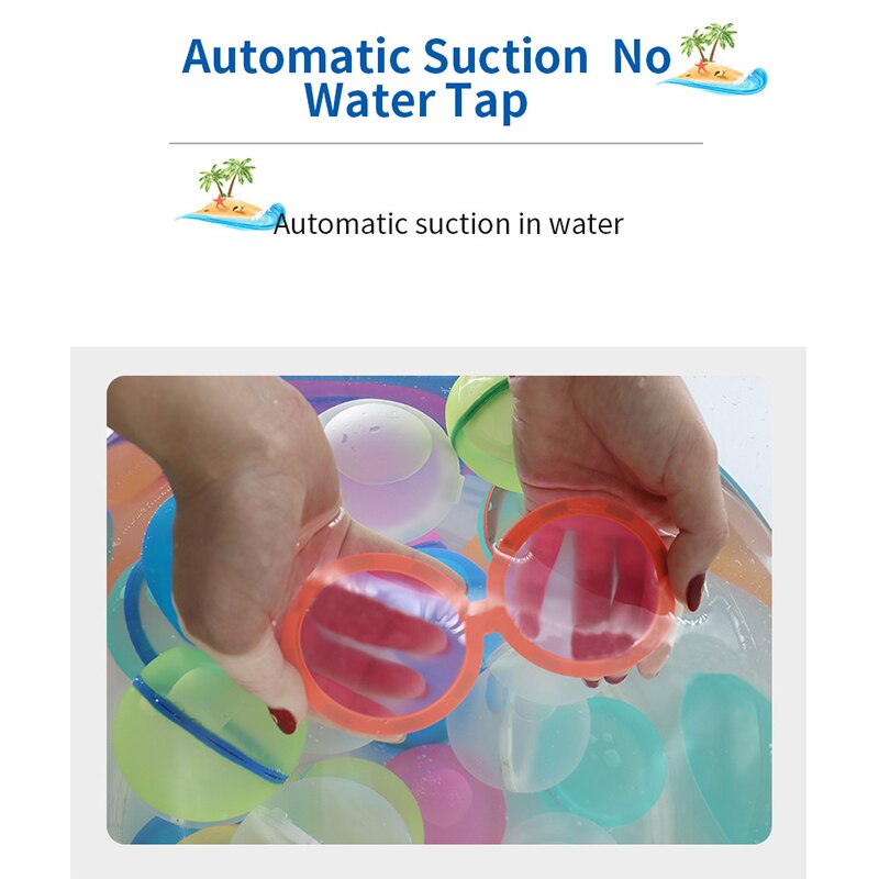 Fun Water Bomb Splash Balls Toy