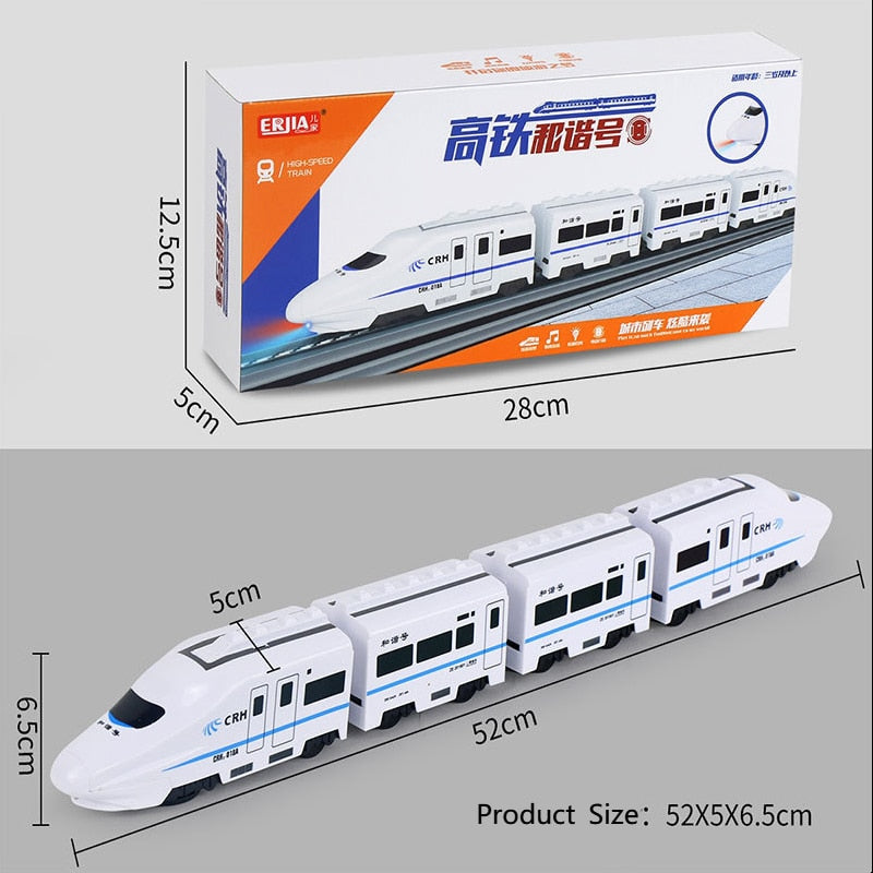 1:8 Harmony Simulation High Speed Railway