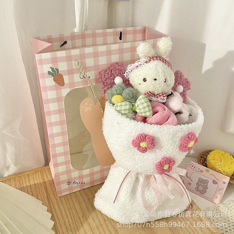 Cinnamorol Plush Dolls Bouquet Valentine