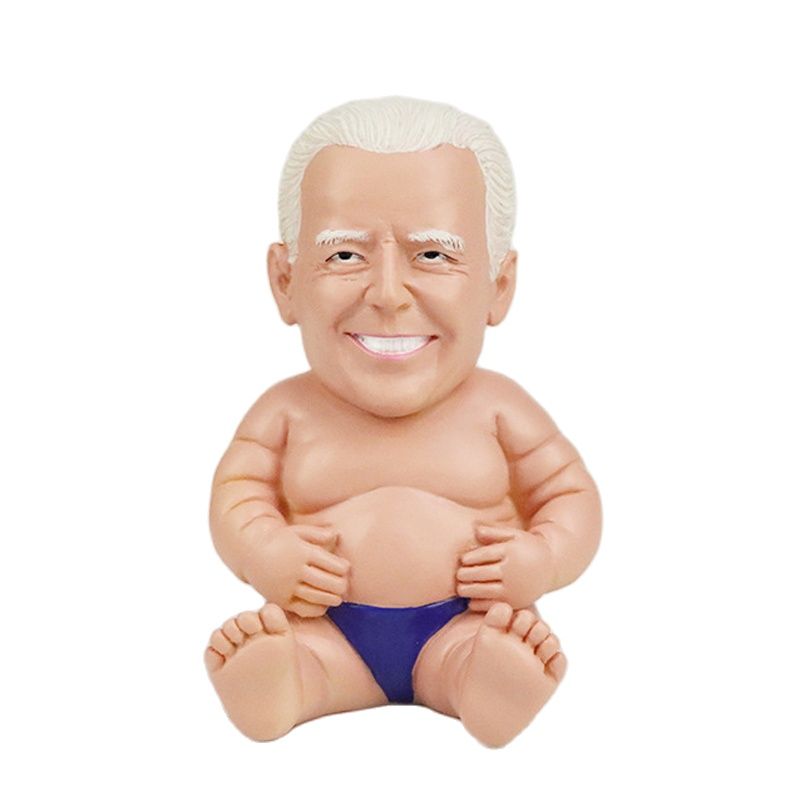 Naked Biden Donald Trump The President Statues