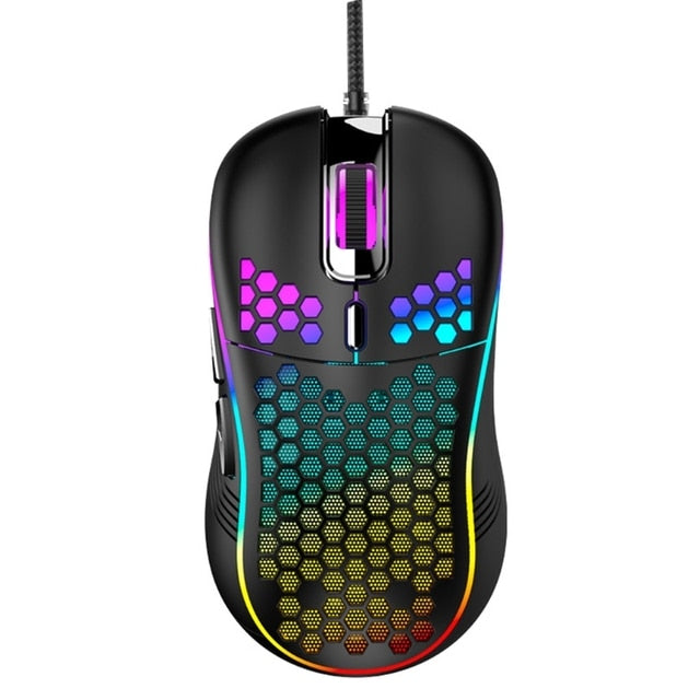 Wired mechanical game mouse