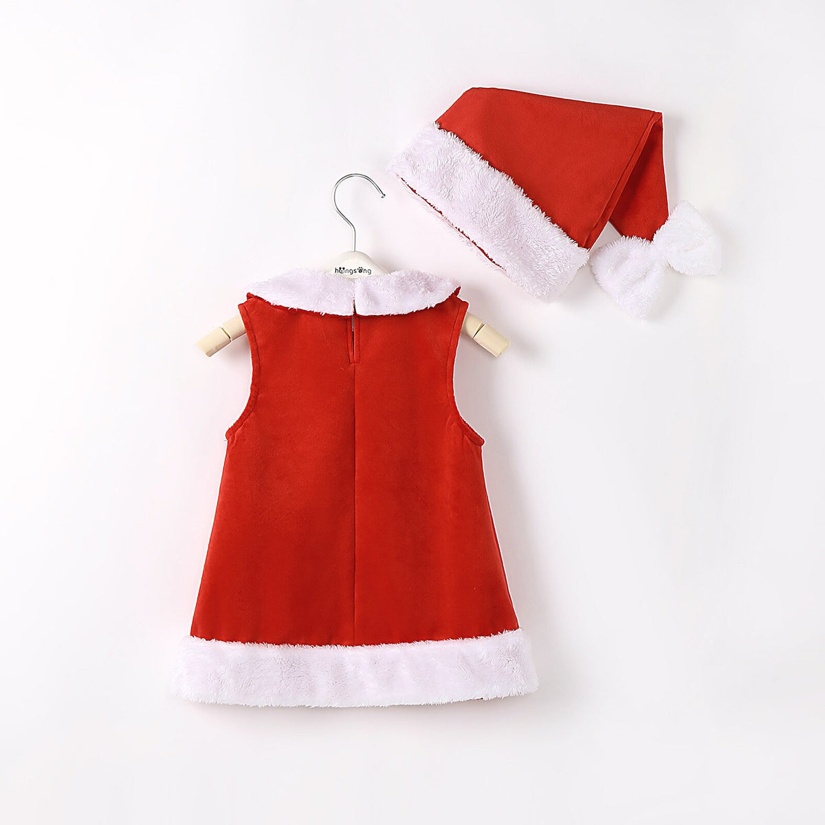 Christmas Santa Claus Costume Dress For Baby