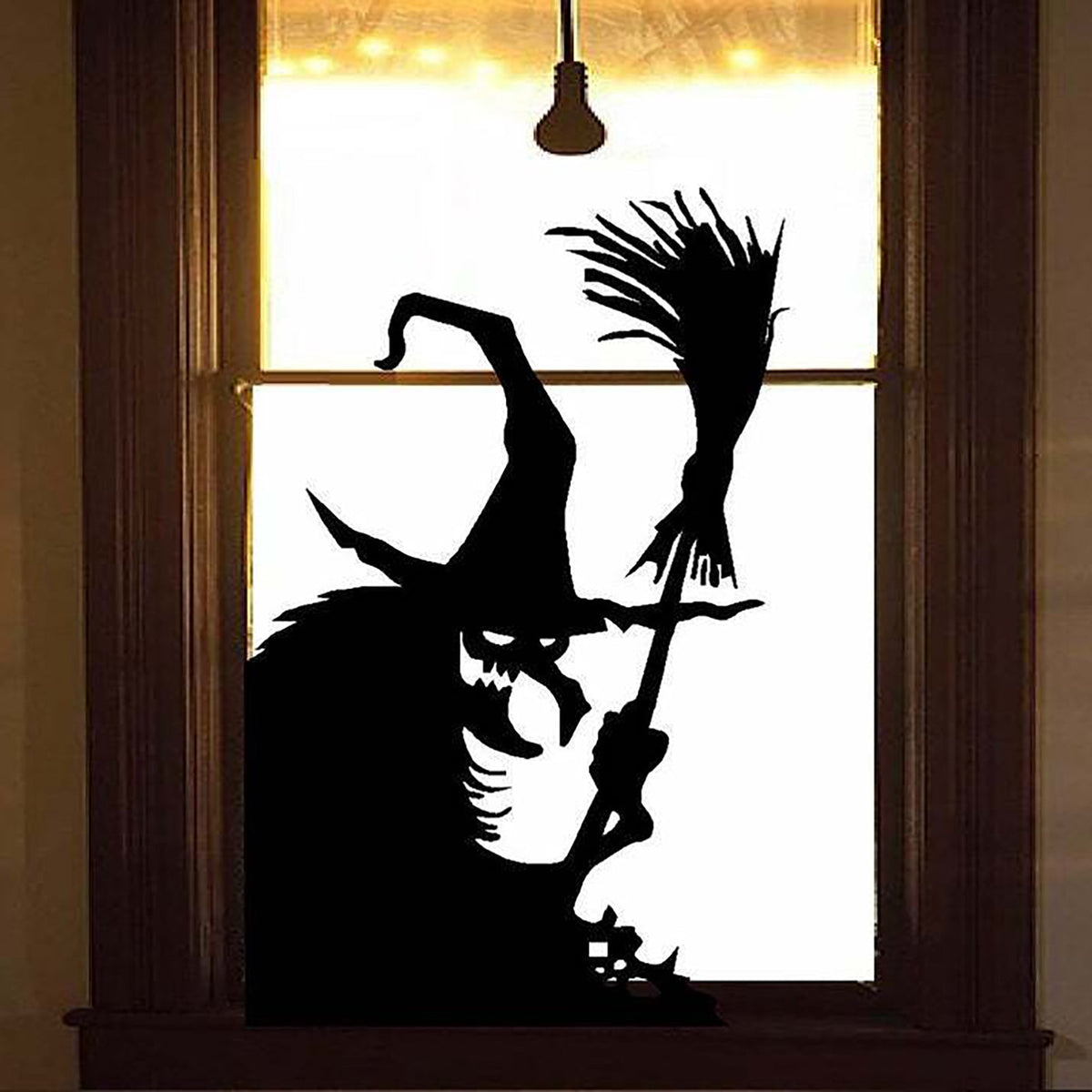 Halloween Giant Ghost Shadow Window Sticker