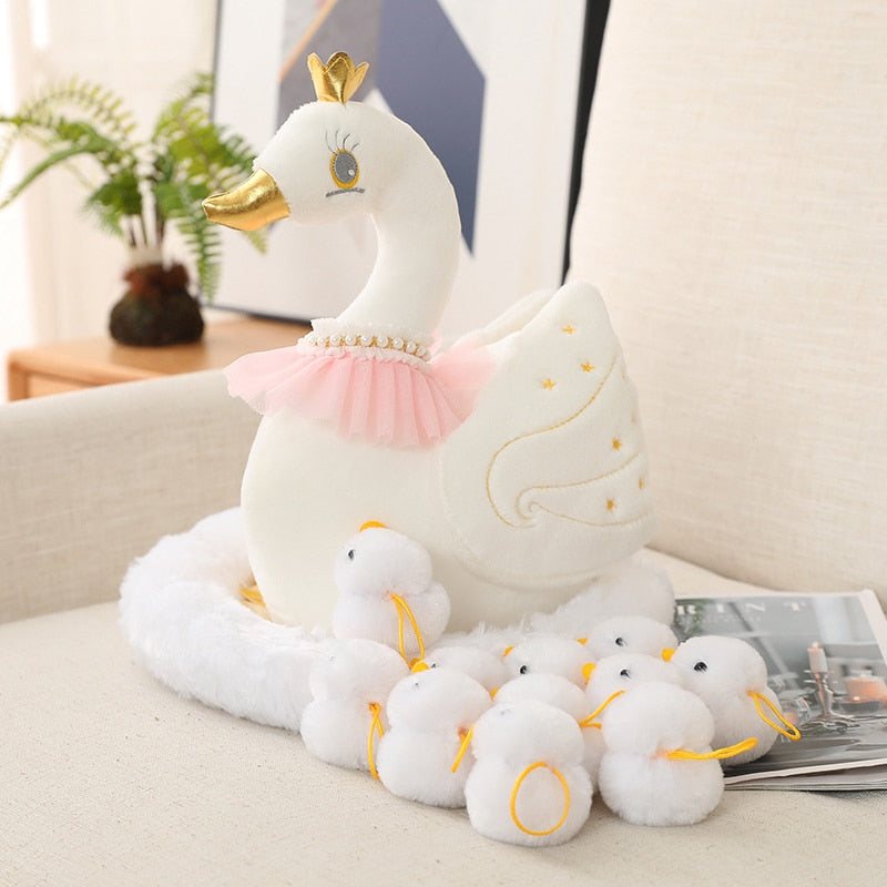 Swan /Chick Family Plush Toy