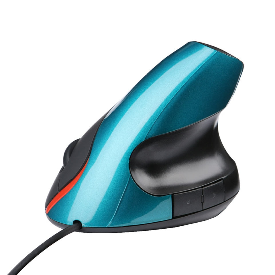 Ergonomic vertical mouse