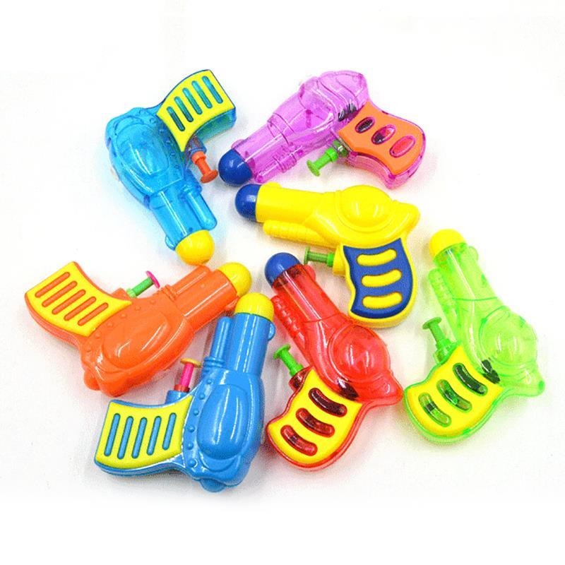 6pcs Kids Water Gun Toys Plastic Water Squirt Toy