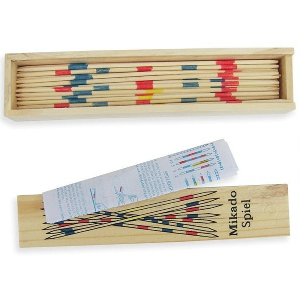 Pick up sticks and boxes multiplayer game