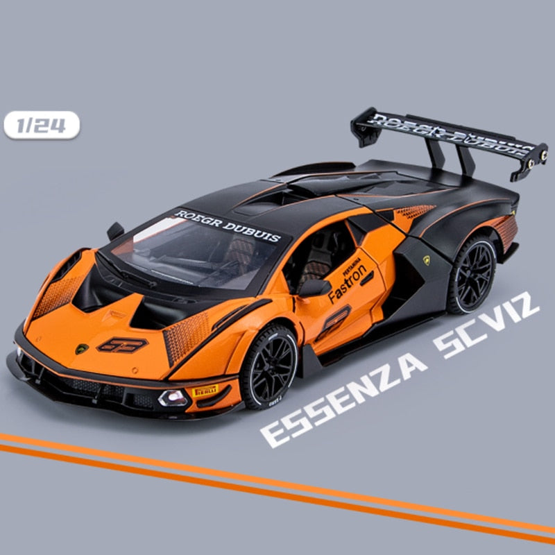 1:24 Essenza SCV12 Alloy Sports Car Model