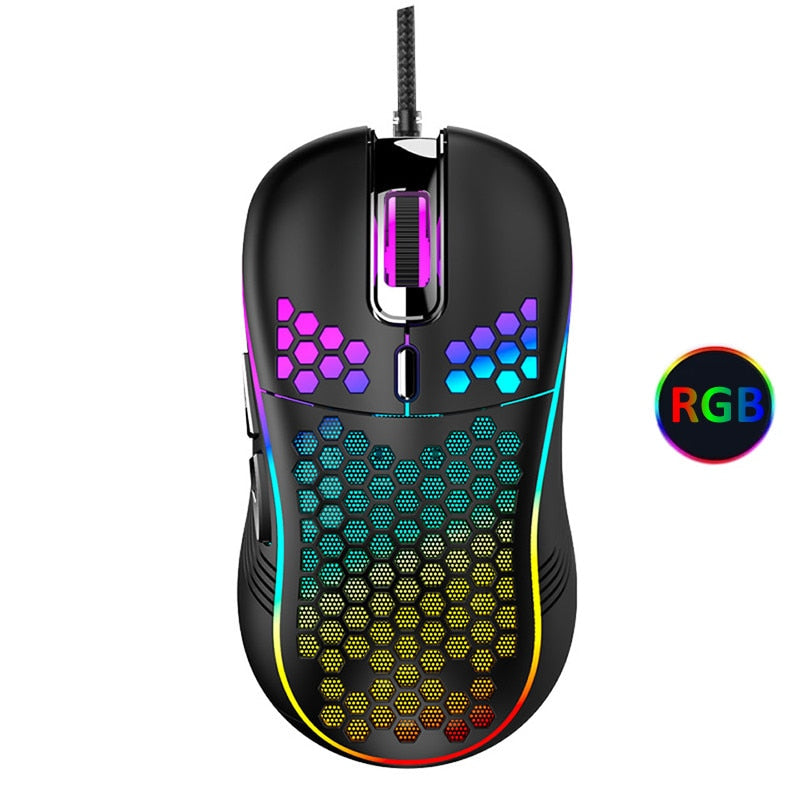 Wired mechanical game mouse