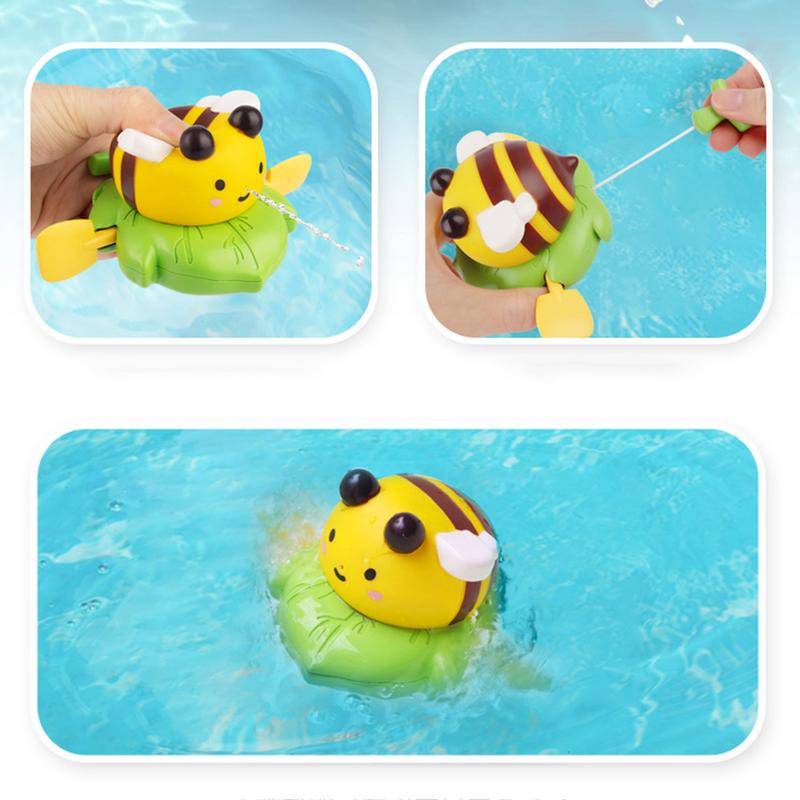 Baby Bath Toys Floating Movable Bee Bath Toys