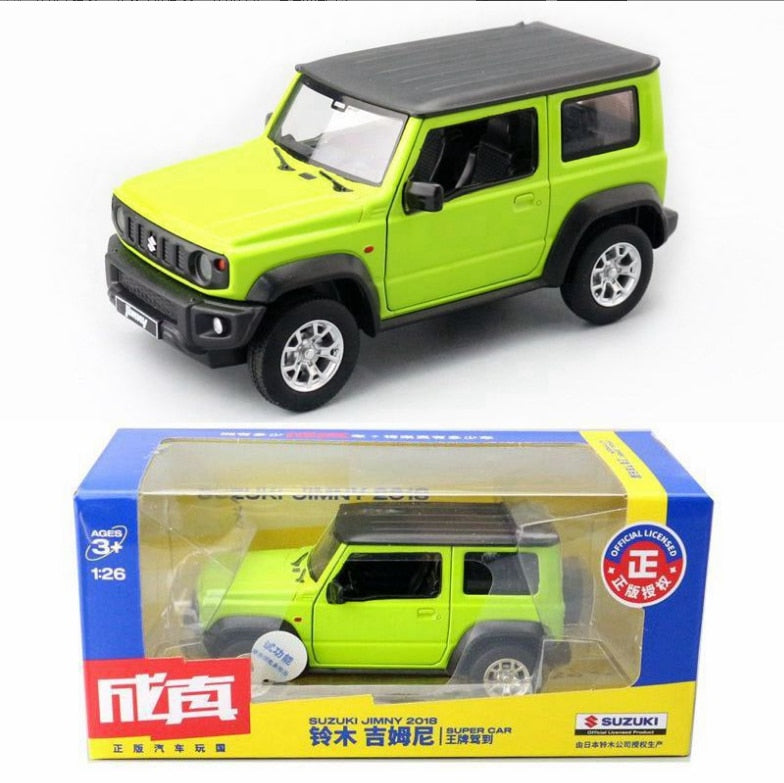 1:26 Suzuki Jiminy alloy car model