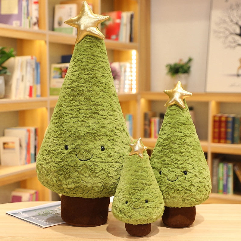 Christmas Tree Plush Doll