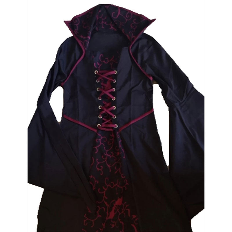 Girls Witch Vampire Carnival Cosplay Dress