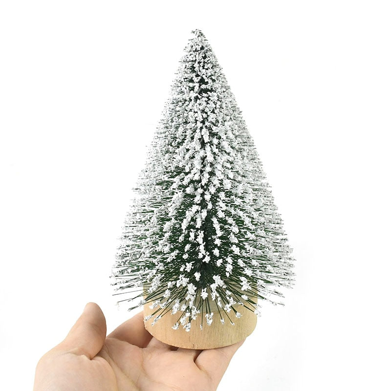 9cm Mini Simulation Christmas Tree Green