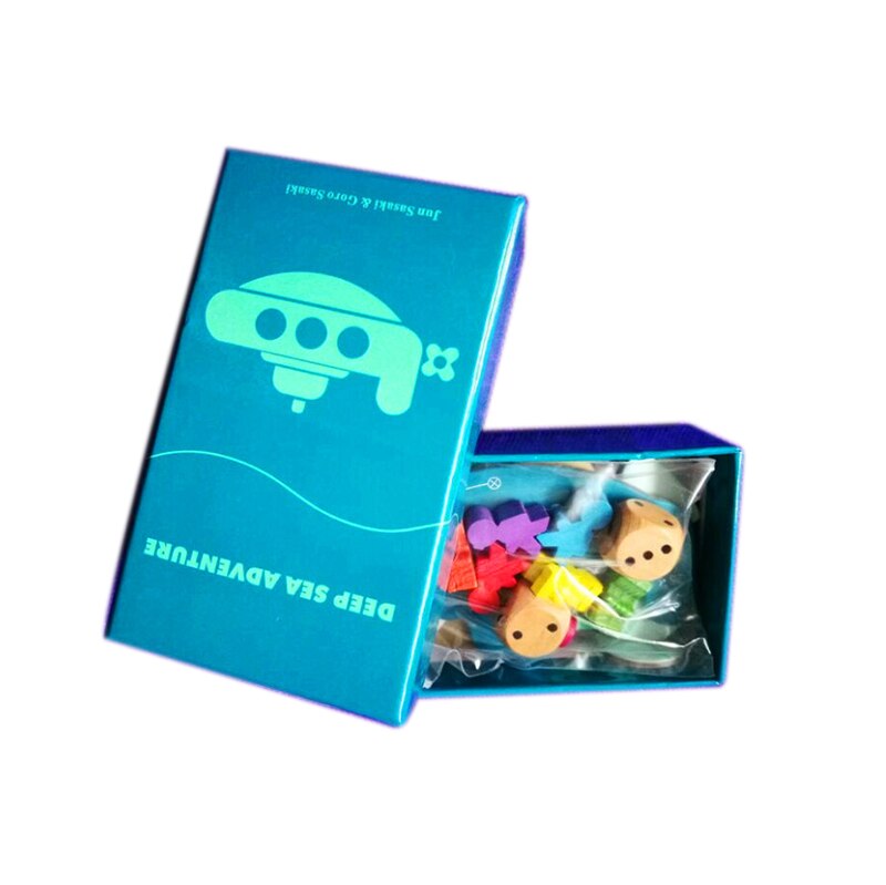 Deep sea adventure board game for 2-6 players