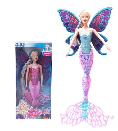 New Fashion Swimming Mermaid Doll Girls Magic