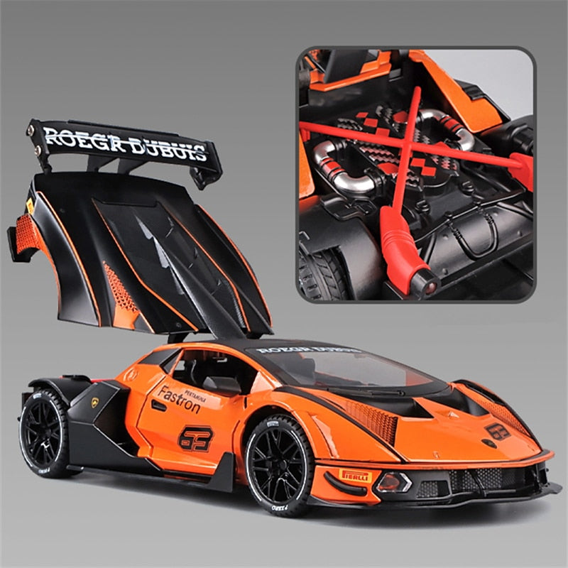 1:24 Essenza SCV12 Alloy Sports Car Model