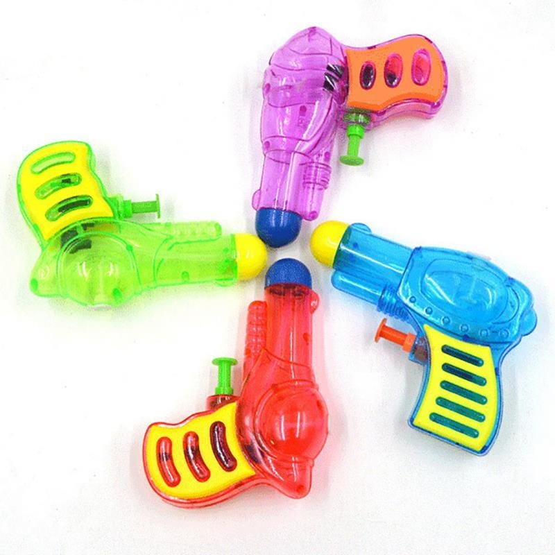 6pcs Kids Water Gun Toys Plastic Water Squirt Toy