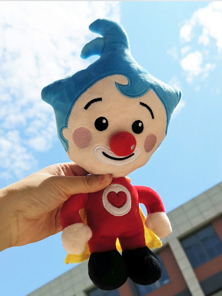 25cm stuffed clown toy