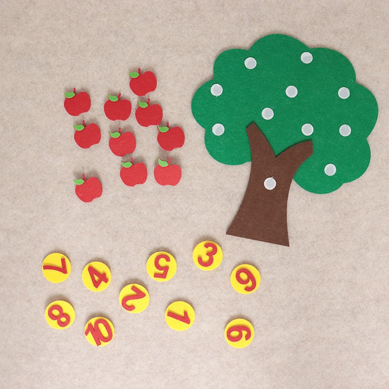 Montessori education puzzle