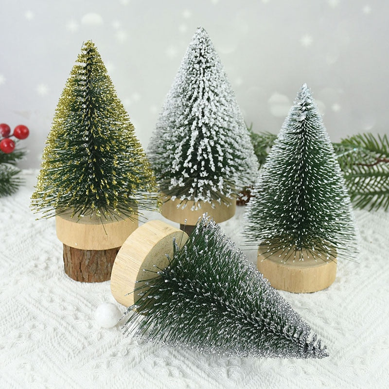 9cm Mini Simulation Christmas Tree Green