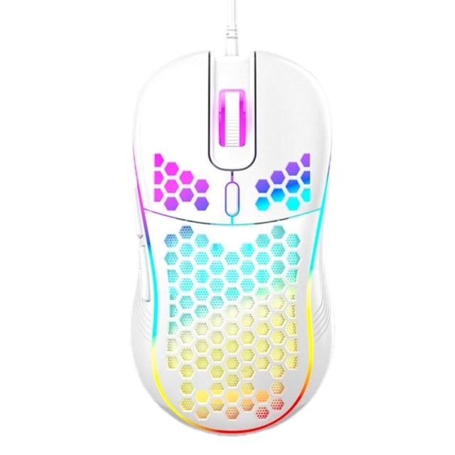 Wired mechanical game mouse