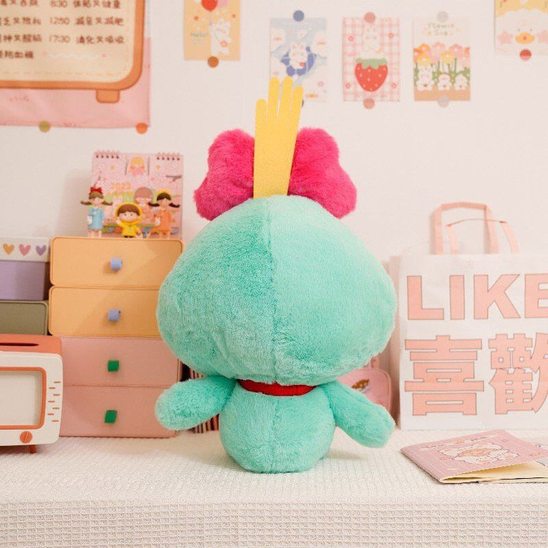 35/60cm  Cartoon Green Doll Scrump