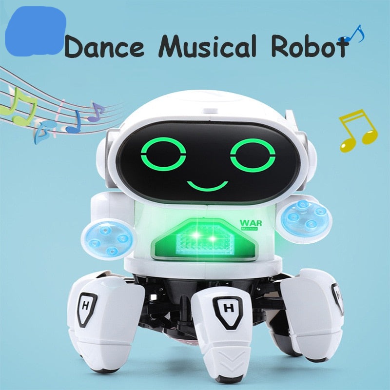 Dancing robot Tamagotchi