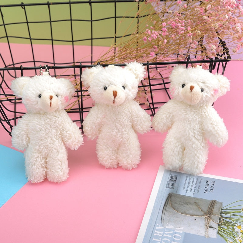 12cm Teddy Bear Plush Dolls Toys