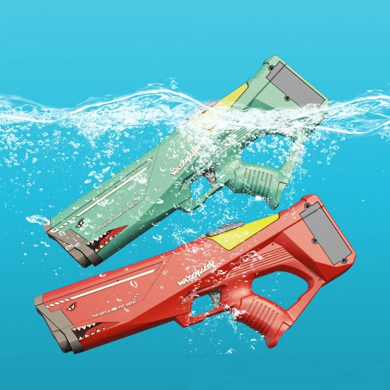 Electric Water Gun Large High Pressure Pistol