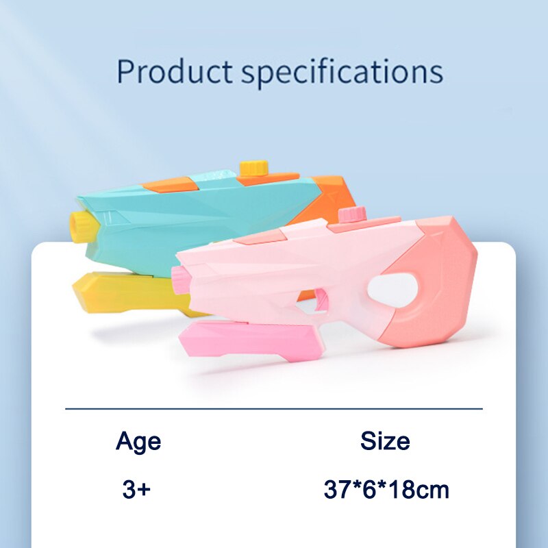 2 Modes Water Guns Kids Toy