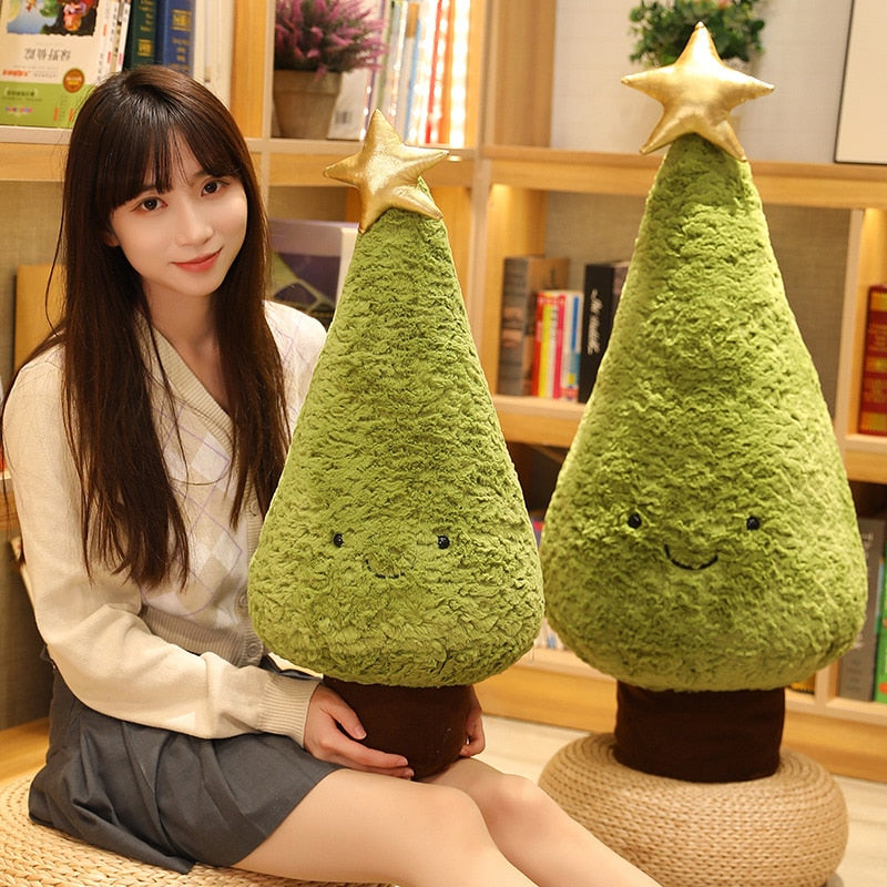 Christmas Tree Plush Doll