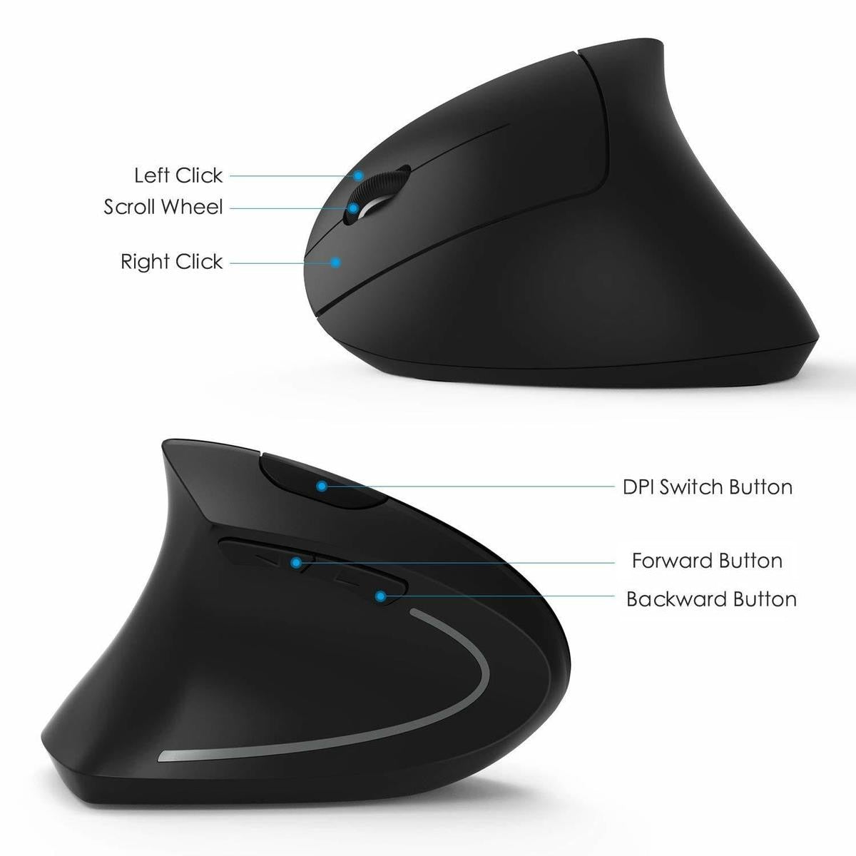 CHYI Ergonomic vertical mouse