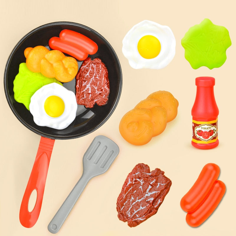 8PCS kitchen food toys