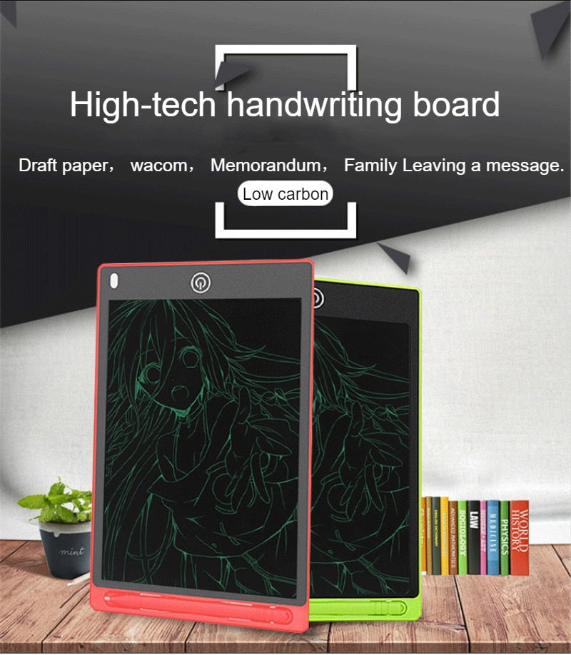 Liquid crystal writing blackboard magic drawing board