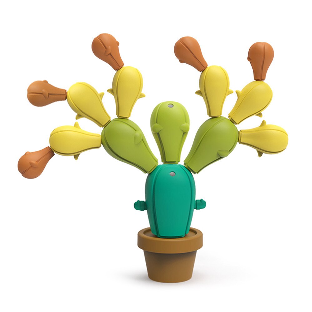 Toys for Early Education Balancing Cactus Toy