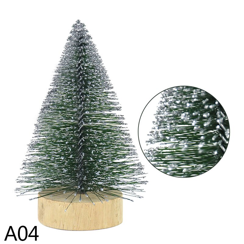 9cm Mini Simulation Christmas Tree Green