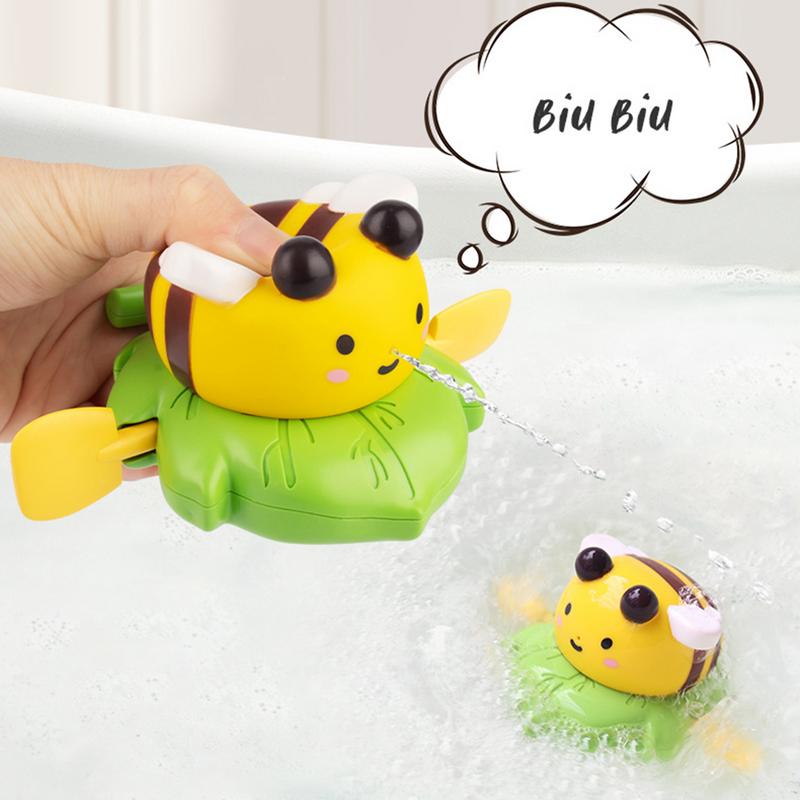 Baby Bath Toys Floating Movable Bee Bath Toys