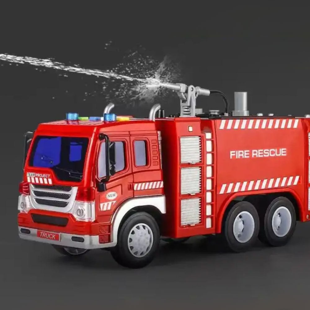 Oversized Children  Firefighter Toys Car