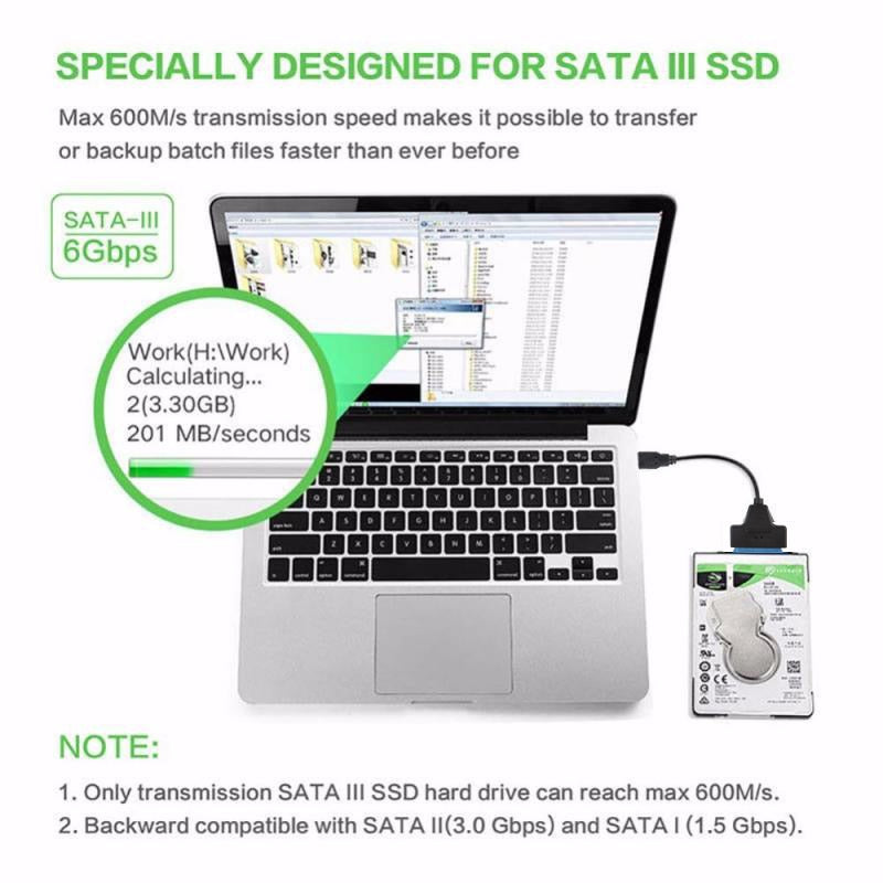 USB 3.0 2.0 SATA 3 Cable Sata To USB 3.0