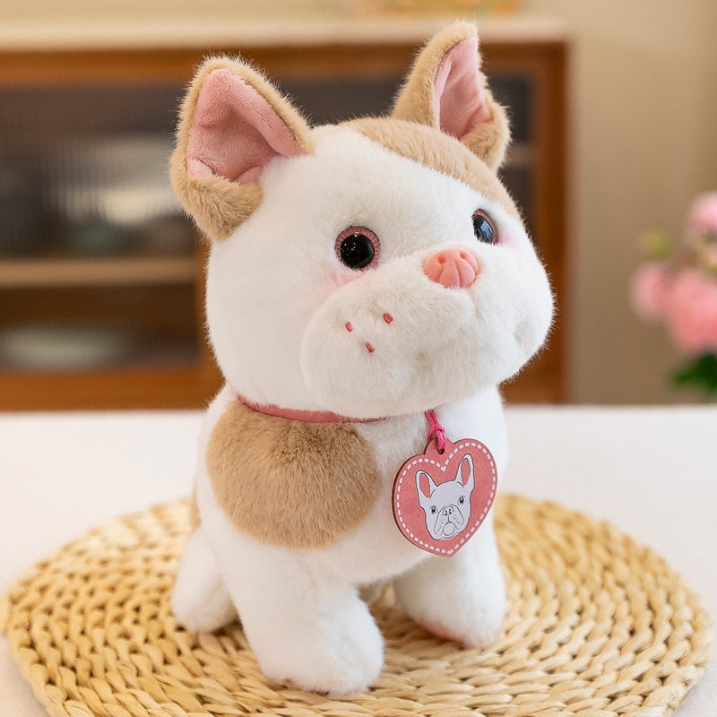 25 cm cute puppy stuffed animal